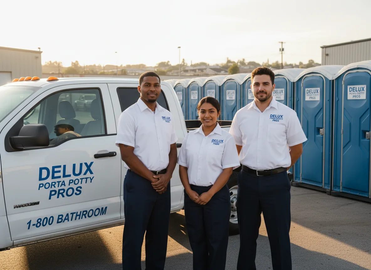 Long-Term Portable Toilet Rental company in Hankamer, TX